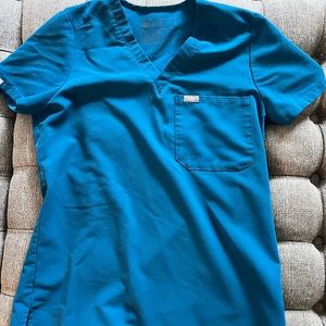 Figs Catarina one pocket XS scrub top
